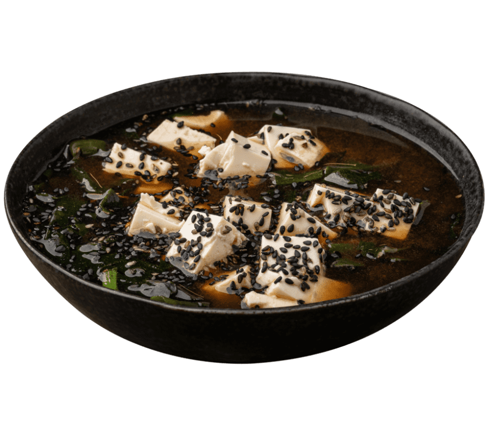 Miso soup <span>tofu</span>